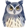 🦉 Эмодзи «Совы V» для Telegram