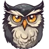 🦉 Эмодзи «Совы V» для Telegram