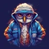 🦉 Эмодзи «Совы V» для Telegram