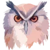 🦉 Эмодзи «Совы V» для Telegram