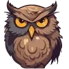 🦉 Эмодзи «Совы V» для Telegram