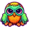 🦉 Эмодзи «Совы V» для Telegram