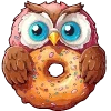 🦉 Эмодзи «Совы V» для Telegram