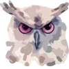 🦉 Эмодзи «Совы V» для Telegram