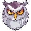 🦉 Эмодзи «Совы V» для Telegram