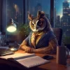 🦉 Эмодзи «Совы V» для Telegram