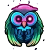 🦉 Эмодзи «Совы V» для Telegram