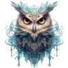 🦉 Эмодзи «Совы V» для Telegram