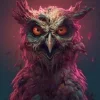 🦉 Эмодзи «Совы V» для Telegram