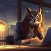 🦉 Эмодзи «Совы V» для Telegram