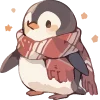 🐧 Эмодзи «Пингвинуха» для Telegram