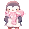 🐧 Эмодзи «Пингвинуха» для Telegram