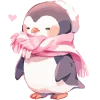 🐧 Эмодзи «Пингвинуха» для Telegram