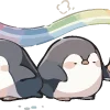 🐧 Эмодзи «Пингвинуха» для Telegram