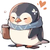 🐧 Эмодзи «Пингвинуха» для Telegram