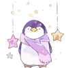 🐧 Эмодзи «Пингвинуха» для Telegram