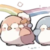 🐧 Эмодзи «Пингвинуха» для Telegram