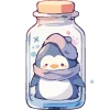 🐧 Эмодзи «Пингвинуха» для Telegram