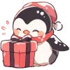 🐧 Эмодзи «Пингвинуха» для Telegram