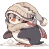 🐧 Эмодзи «Пингвинуха» для Telegram