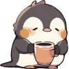 🐧 Эмодзи «Пингвинуха» для Telegram