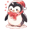 🐧 Эмодзи «Пингвинуха» для Telegram