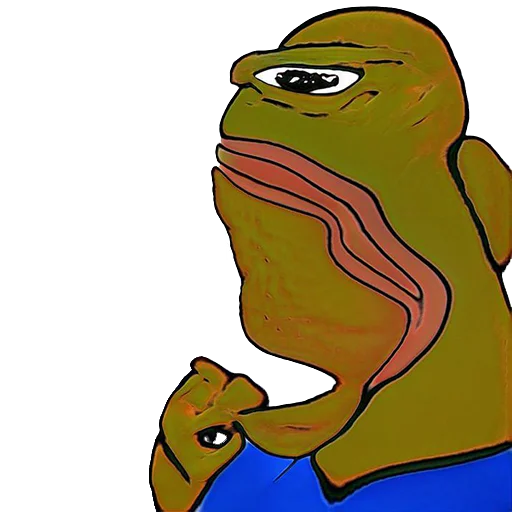 Стикерпак Neuropepe для Telegram — скачать