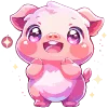 🐽 Эмодзи «Порося» для Telegram