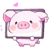 🐽 Эмодзи «Порося» для Telegram