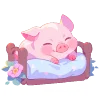 🐽 Эмодзи «Порося» для Telegram