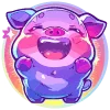 🐽 Эмодзи «Порося» для Telegram