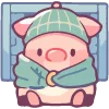 🐽 Эмодзи «Порося» для Telegram