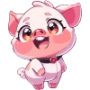 🐽 Эмодзи «Порося» для Telegram