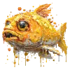 🐟 Эмодзи «neuro pixel» для Telegram