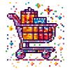 🛒 Эмодзи «neuro pixel» для Telegram