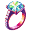 💍 Эмодзи «neuro pixel» для Telegram