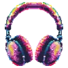 🎧 Эмодзи «neuro pixel» для Telegram