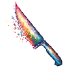 🔪 Эмодзи «neuro pixel» для Telegram