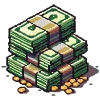 💸 Эмодзи «neuro pixel» для Telegram