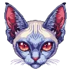 🐱 Эмодзи «neuro pixel» для Telegram
