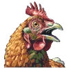 🐤 Эмодзи «neuro pixel» для Telegram