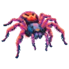 🕷 Эмодзи «neuro pixel» для Telegram