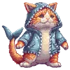 🐱 Эмодзи «neuro pixel» для Telegram