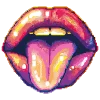 👅 Эмодзи «neuro pixel» для Telegram