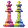 ♟ Эмодзи «neuro pixel» для Telegram
