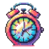 Стикерпак neuro pixel для Telegram