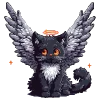 🐱 Эмодзи «neuro pixel» для Telegram
