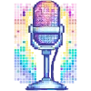 🎙 Эмодзи «neuro pixel» для Telegram