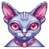 🐱 Эмодзи «neuro pixel» для Telegram