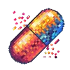 💊 Эмодзи «neuro pixel» для Telegram